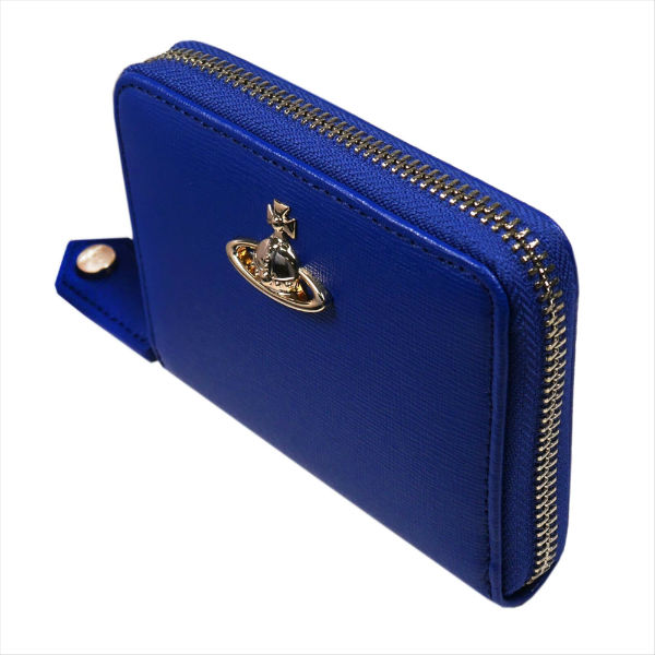 ヴィヴィアンウエストウッド 財布 ブルー 51080001-BLUE Vivienne Westwood ヴィヴィアンウエストウッド 財布 ブルー