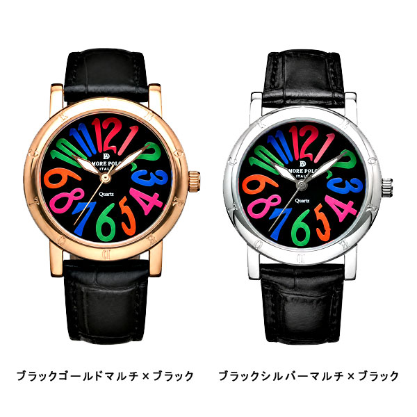 アモーレドルチェ  レディース 腕時計 ビッグフォント AD18303-PGBKCL-BK AD18303-SSBKCL-BK AD18303-PGBR-BR AD18303-PGWH-IV AD18303-PGWH-PK AD18303-SSWH-PK |  | 01