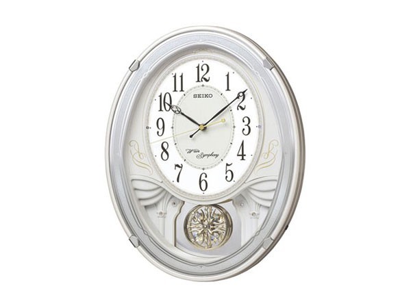 【SEIKO CLOCK】セイコー SEIKO からくり時計 電波時計 掛け時計 AM258W | SEIKO