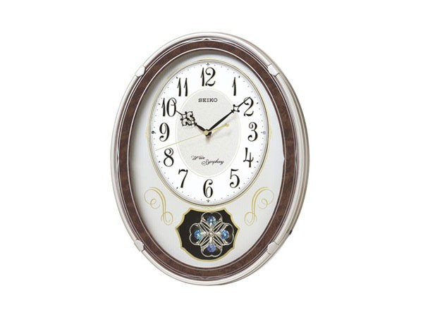 【SEIKO CLOCK】セイコー SEIKO からくり時計 電波時計 掛け時計 AM259B | SEIKO