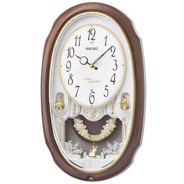 セイコークロック SEIKO CLOCK アミューズ時計 掛け時計 アナログ AM260A | SEIKO