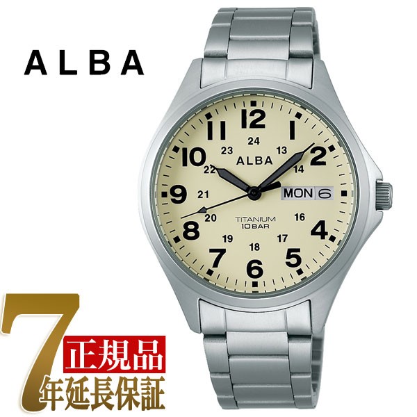 �Z�C�R�[ �A���o SEIKO ALBA �N�I�[�c �`�^�� �����Y �r���v AQPJ401