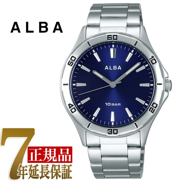 �Z�C�R�[ �A���o SEIKO ALBA �N�I�[�c �����Y �r���v AQPK411