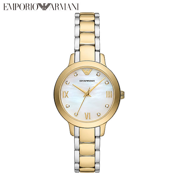 エンポリオアルマーニ Cleo レディース 腕時計 クレオ マザーオブパール AR11513 | EMPORIO ARMANI