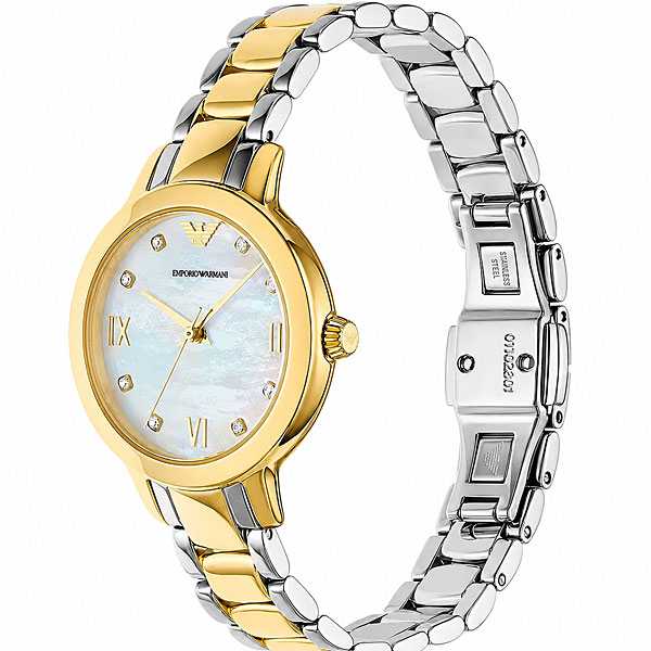 エンポリオアルマーニ Cleo レディース 腕時計 クレオ マザーオブパール AR11513 | EMPORIO ARMANI | 01