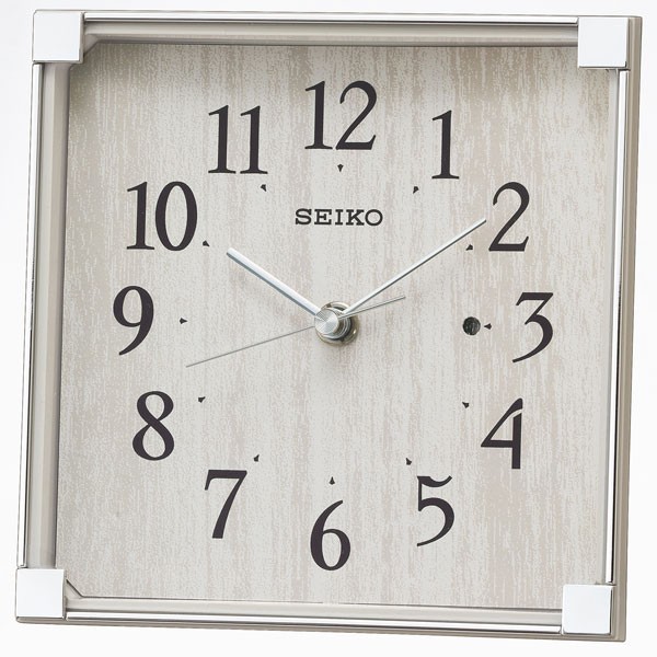 セイコークロック SEIKO CLOCK スタンダード 置時計 アナログ BZ237A | SEIKO