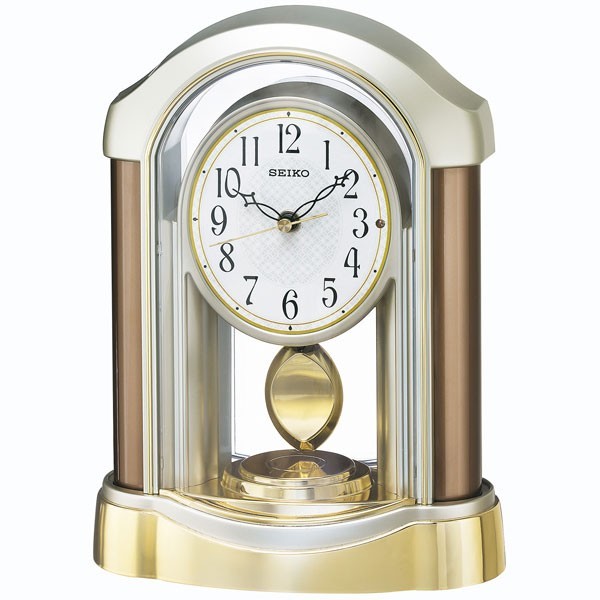 �Z�C�R�[�N���b�N SEIKO CLOCK �X�^���_�[�h �u���v �A�i���O BZ238B