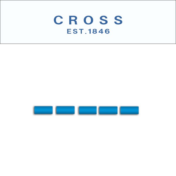 【CROSS】クロス 消耗品 ペンシル替え消しゴム（ルースタイプ）0.7mm/0.9mm用 5個入り CROSS8748 | CROSS