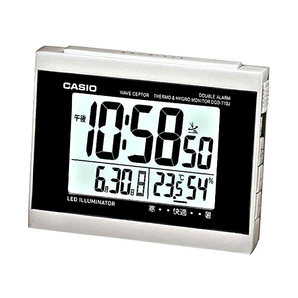 カシオ 置き時計 DQD-710J-8JF (時計) 価格比較 - 価格.com