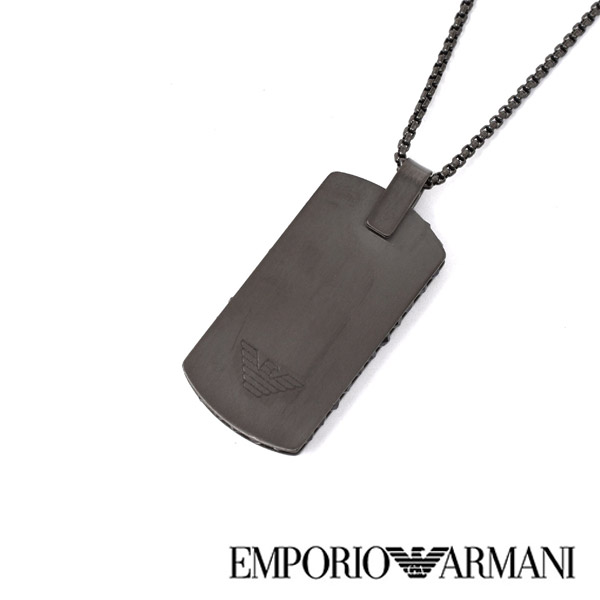 エンポリオアルマーニ  ネックレス・ペンダント EMPORIO ARMANI ロゴ ピンクゴールド レディース EGS2847060
