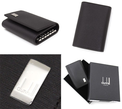 dunhill ダンヒル SIDECAR キーホルダー・キーケース  ブラウン   6連 | dunhill | 01