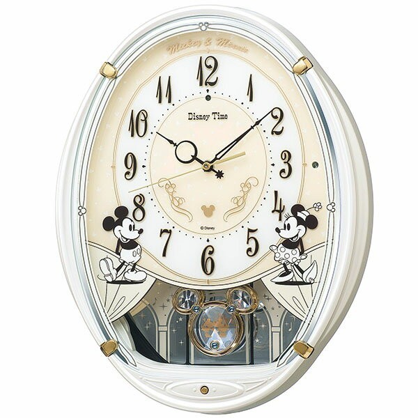 �ySEIKO CLOCK�z �Z�C�R�[�N���b�N �~�b�L�[���t�����Y �d�g���v �|�����v �A�i���O FW579W