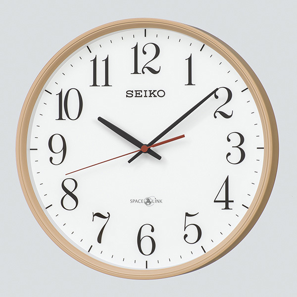 SEIKO セイコークロック   ホワイト  掛時計  GP220A | 