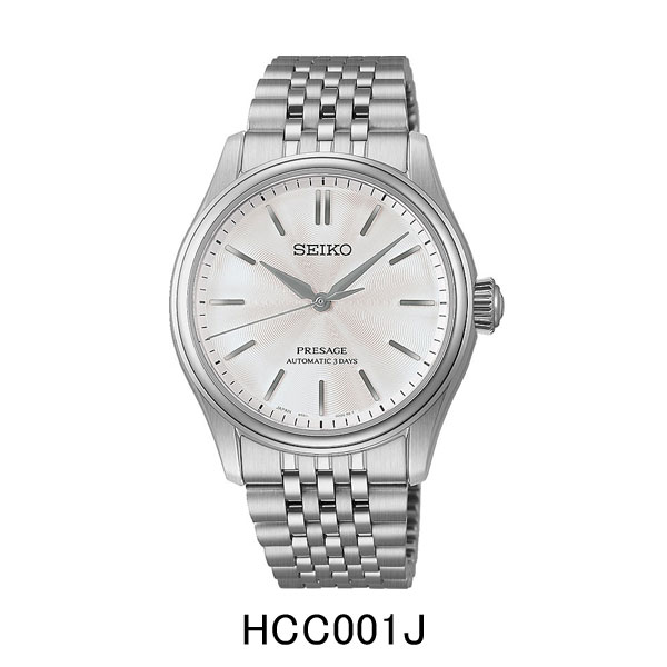 セイコー プレザージュ クラシックシリーズ メンズ メカニカル 自動巻 腕時計 HCC001J HCC002J HCC003J | SEIKO | 01
