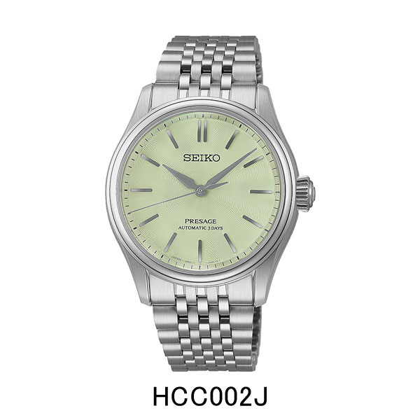 セイコー プレザージュ クラシックシリーズ メンズ メカニカル 自動巻 腕時計 HCC001J HCC002J HCC003J | SEIKO | 04
