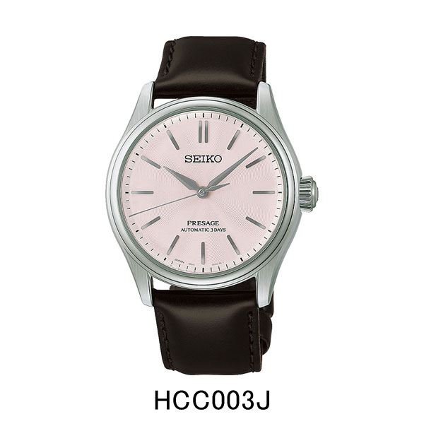 セイコー プレザージュ クラシックシリーズ メンズ メカニカル 自動巻 腕時計 HCC001J HCC002J HCC003J | SEIKO | 07
