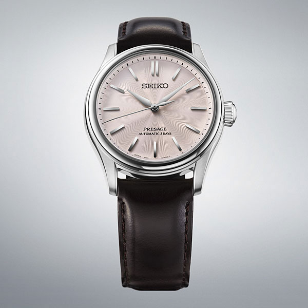 セイコー プレザージュ クラシックシリーズ メンズ メカニカル 自動巻 腕時計 HCC001J HCC002J HCC003J | SEIKO | 09