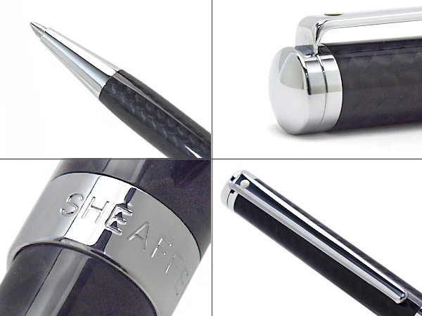 未使用 SHEAFFERボールペン インテンシティカーボンファイバーブラック SHEAFFER（シェーファー） ボールペン インテンシティ カーボン