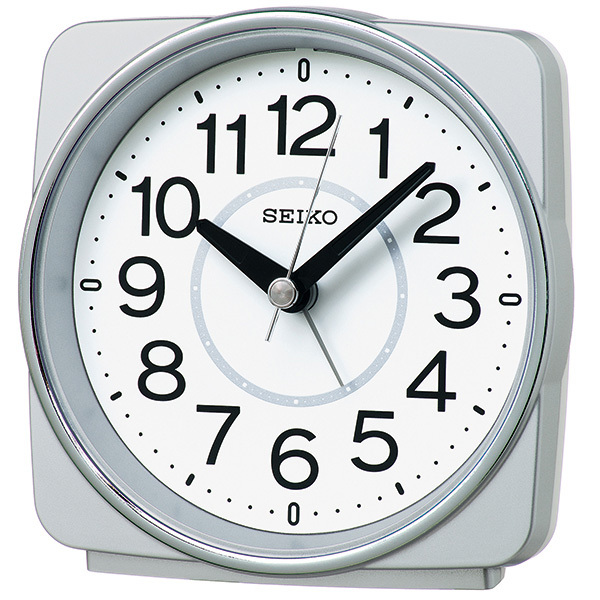 SEIKO �Z�C�R�[�N���b�N   �V���o�[  �ڊo�܂����v �d�g�N���b�N  KR335S