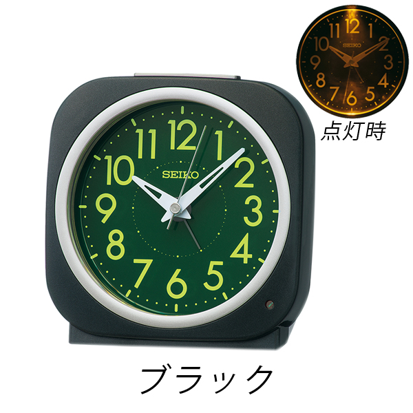 セイコークロック  置き時計 目覚まし時計 自動点灯 置時計 KR519 |  | 01