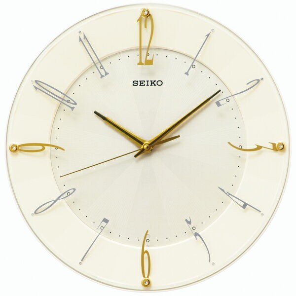 �ySEIKO CLOCK�z �Z�C�R�[�N���b�N �d�g���v �|�����v �A�i���O KX214C