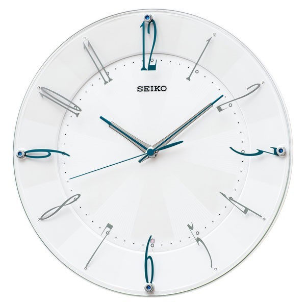 �Z�C�R�[�N���b�N SEIKO CLOCK �X�^���_�[�h �|�����v �A�i���O KX214W