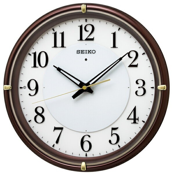 �ySEIKO CLOCK�z �Z�C�R�[�N���b�N �d�g���v �|�����v �A�i���O KX233B