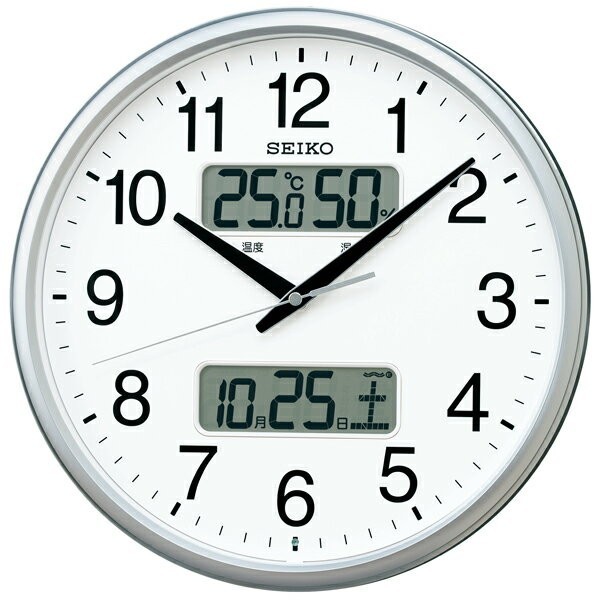 �ySEIKO CLOCK�z �Z�C�R�[�N���b�N �d�g���v �|�����v �A�i���O KX235S