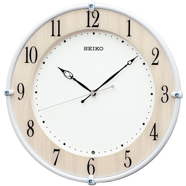 �ySEIKO CLOCK�z �Z�C�R�[�N���b�N �d�g���v �|�����v �A�i���O KX242B