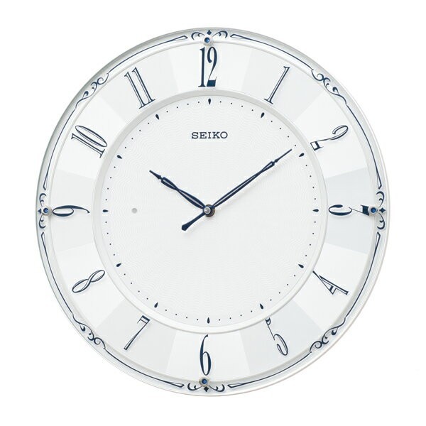 �ySEIKO CLOCK�z �Z�C�R�[�N���b�N �d�g���v �|�����v �A�i���O KX504W