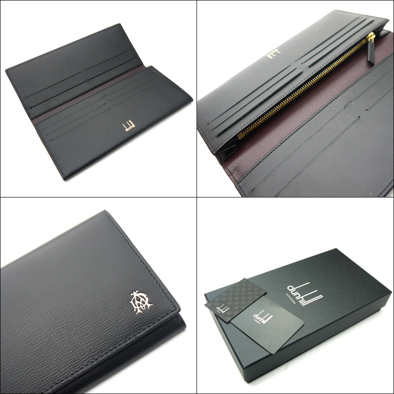 dunhill ダンヒル FULHAM 財布 ブラック L2S810A | dunhill | 02
