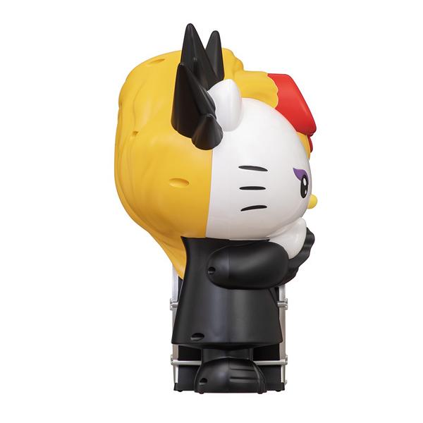 セイコークロック 目覚まし時計 yoshikitty ヨシキティ  置き時計  ブラック X JAPAN YOSHIKI ハローキティ JF385A |  | 02