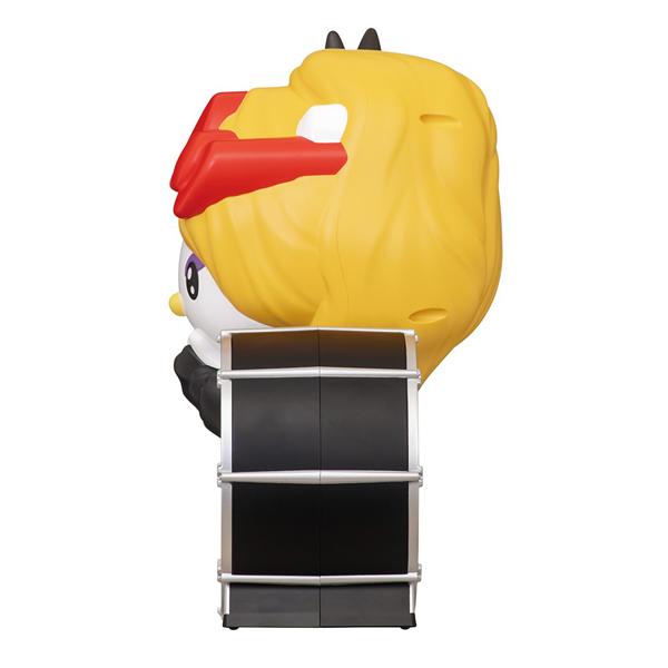セイコークロック 目覚まし時計 yoshikitty ヨシキティ  置き時計  ブラック X JAPAN YOSHIKI ハローキティ JF385A |  | 04