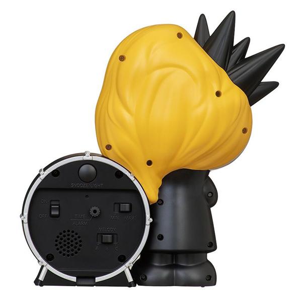 セイコークロック 目覚まし時計 yoshikitty ヨシキティ  置き時計  ブラック X JAPAN YOSHIKI ハローキティ JF385A |  | 07