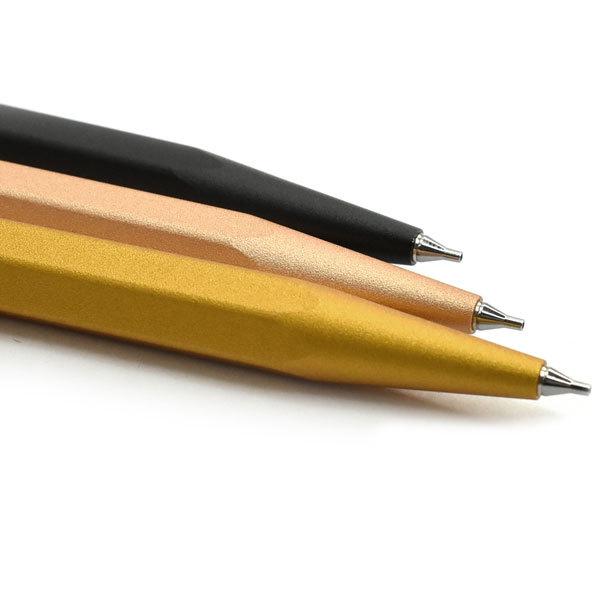 カランダッシュ 849 シャープペンシル ブラック ブリュットロゼ ゴールドバー シャーペン 0.5mm MF0844-496 MF0844-997 MF0844-999 | CARAN d'ACHE | 01
