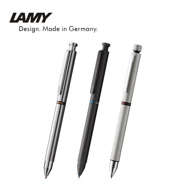 ラミー トライペン 多機能ペン 1.ステンレス/2.マットブラック/3.マットステンレス ST LM-TP | LAMY