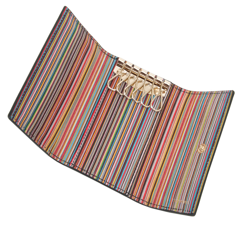 Paul Smith ポールスミス キーホルダー・キーケース ブラック  M1A-1981-BMULTI | Paul Smith | 01
