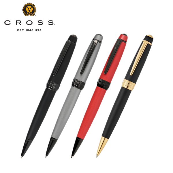 クロス ベイリー ボールペン マットブラック マットグレー マットレッド マットブラックゴールド | CROSS