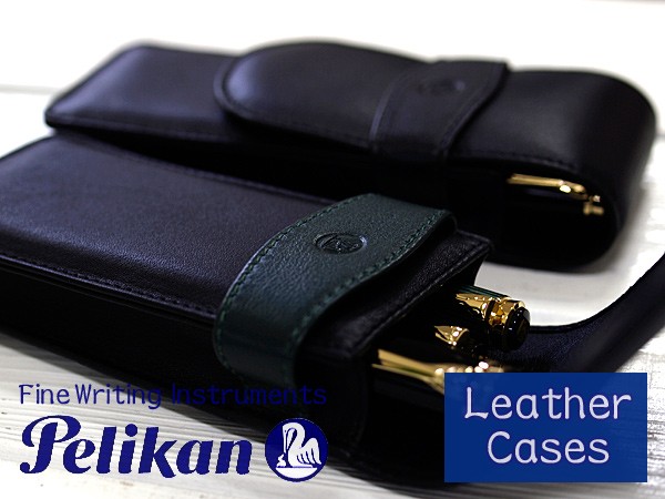 極美品 ペリカン ペンケース ブラック Pelikan ペリカン 本革 レザー ペンケース TG-31 3本用 ブラック