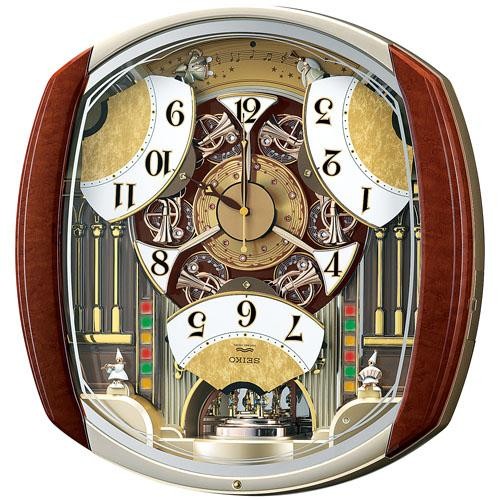 �ySEIKO CLOCK�z�Z�C�R�[ �E�G�[�u�V���t�H�j�[ ���炭�� �d�g�|���v RE564H