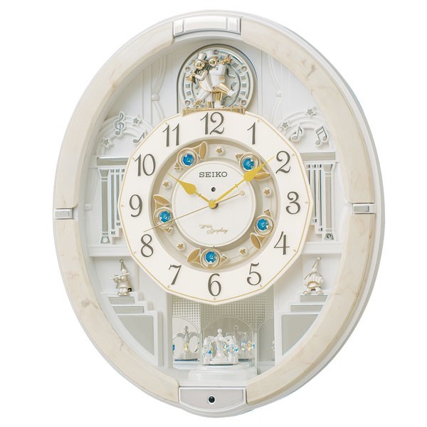 �Z�C�R�[�N���b�N SEIKO CLOCK ���炭��E�A�~���[�Y �|�����v �A�i���O RE576A