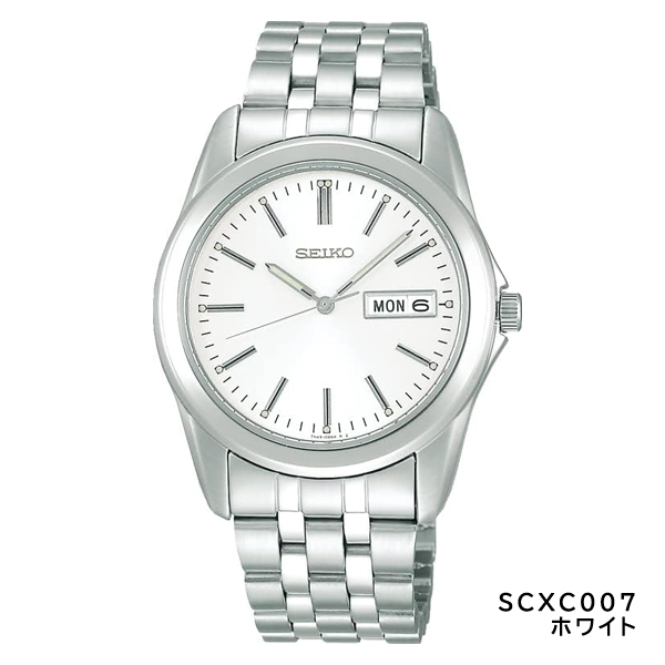 セイコー スピリット メンズ 腕時計 アラビア数字 SCXC | SEIKO | 01