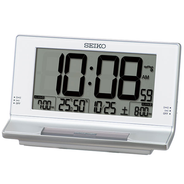 SEIKO �Z�C�R�[�N���b�N   �z���C�g  �f�W�^�����v �d�g�N���b�N �ڊo�܂����v SQ322S