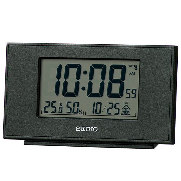 SEIKO �Z�C�R�[�N���b�N   �u���b�N  �f�W�^�����v  SQ790K