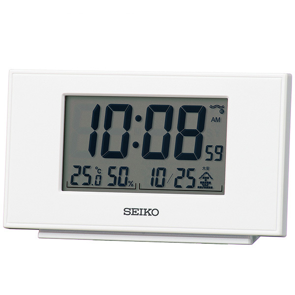 SEIKO �Z�C�R�[�N���b�N   �z���C�g  �f�W�^�����v  SQ790W