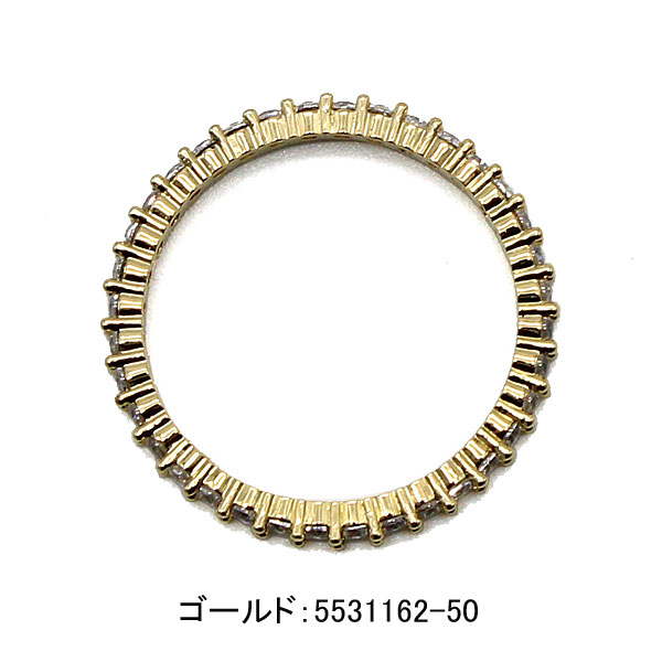 スワロフスキー  指輪・リング レディース シルバー ローズゴールド ゴールド 9号 ロジウム 5028227 5095327 5531162 |  | 07