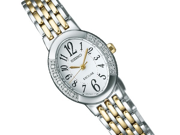 �ySEIKO�z�Z�C�R�[ �h���`�F���G�N�Z���[�k ���f�B�[�X�r���v �\�[���[ �z���C�g �S�[���h SWCQ051�y���K�i�z