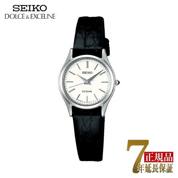 【SEIKO DOLCE&amp;EXCELINE】セイコー ドルチェ＆エクセリーヌ レディース クォーツ 腕時計 SWDL209