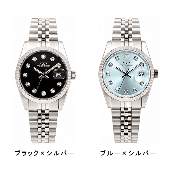 テクノス  レディース 腕時計  T6929SB T6929SI T6929SV T6929SP T6929SW T6929GW T6929AP T6929TP T6929TW T6929PW |  | 01