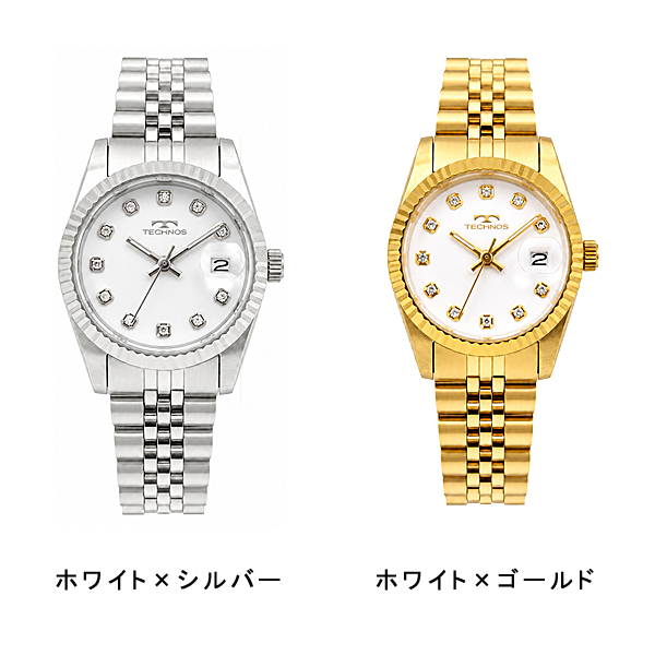 テクノス  レディース 腕時計  T6929SB T6929SI T6929SV T6929SP T6929SW T6929GW T6929AP T6929TP T6929TW T6929PW |  | 03